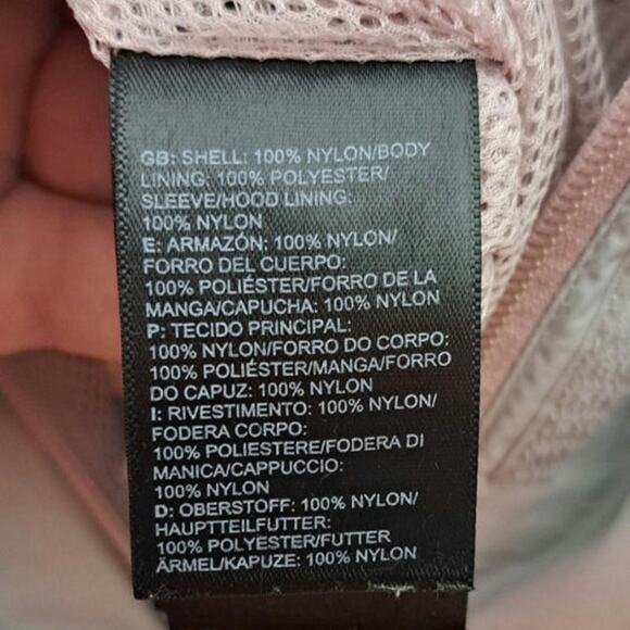 The North Face Venture 2 Two Tone Gray Rain Jacket Size XS - Picture 8 of 13